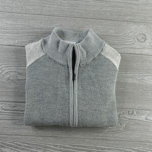 Kjus Therma Yarn Half Zip Sweater Men's XS Size 46 Round Hill Club Pullvoer